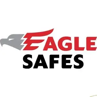 Logo de la empresa eagle safes