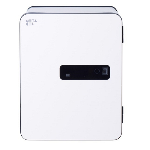 caja fuerte Metacel Pret 40 color marfíl