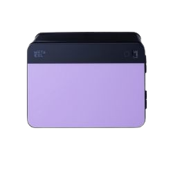 Imagen de caja fuerte pequeña / mediana metacel cube 20 purpura